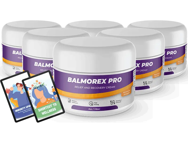 Balmorex Pro-6-bottle